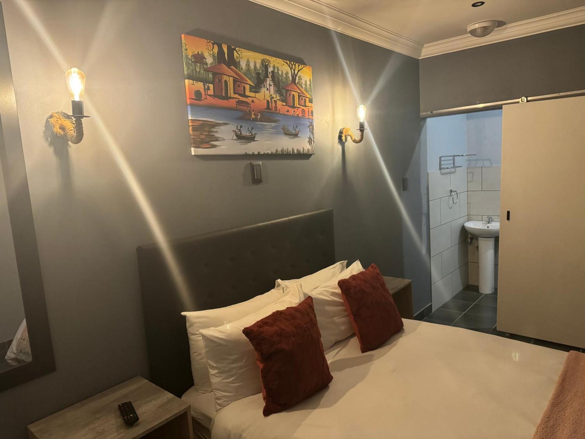 Kv Luxury Guest House Johannesburg Eksteriør bilde
