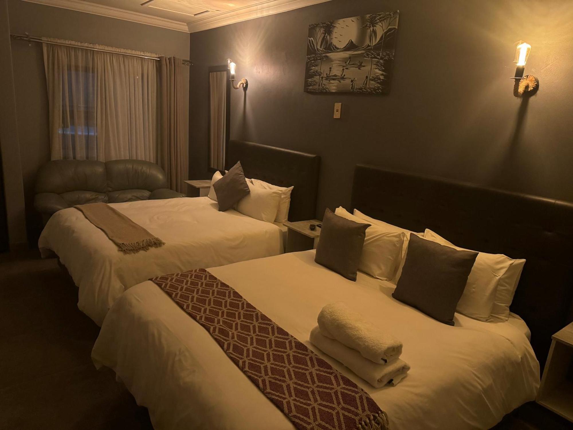 Kv Luxury Guest House Johannesburg Eksteriør bilde