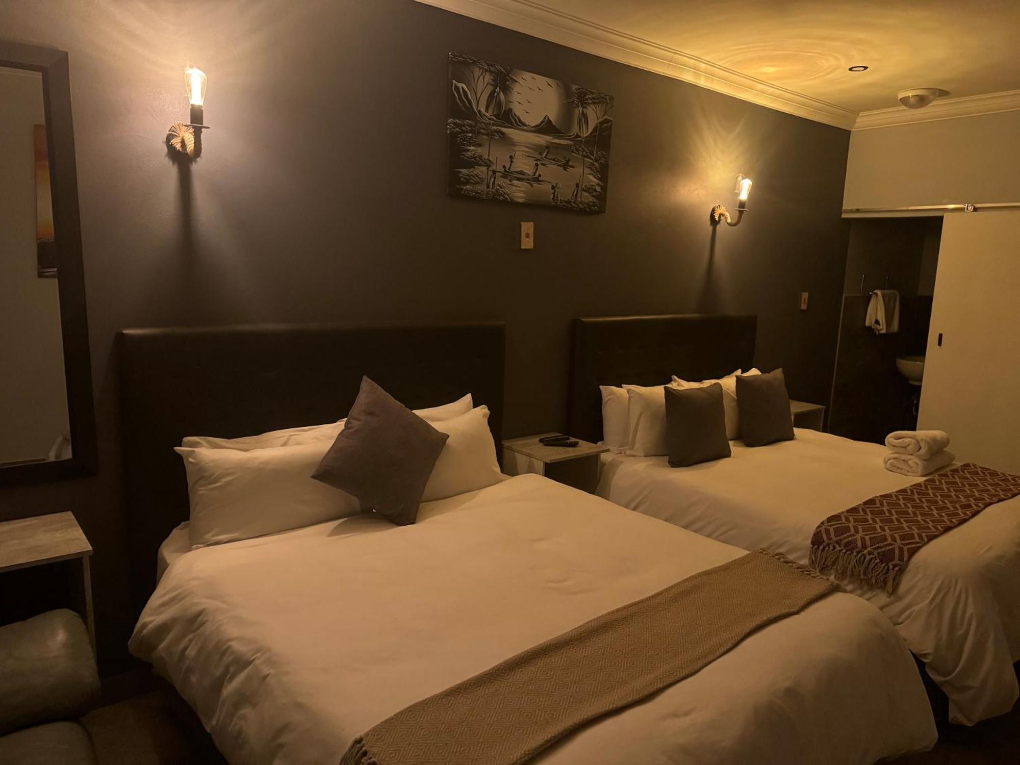 Kv Luxury Guest House Johannesburg Eksteriør bilde